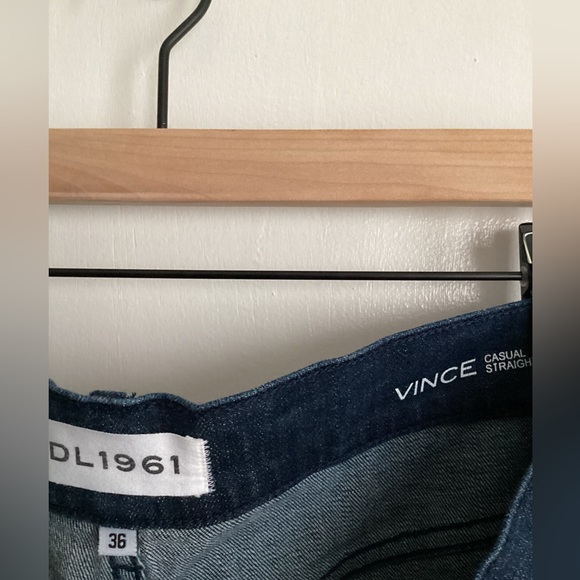 MEN’S DL 1961 Jeans Vince Casual Straight size 36 smart denim - Picture 6 of 10